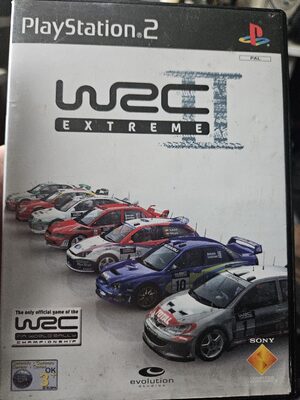 WRC II Extreme PlayStation 2