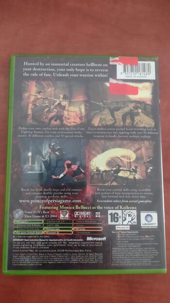 Get Prince of Persia: Warrior Within Xbox