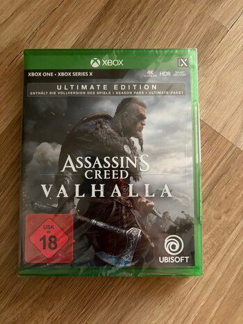 Assassin's Creed Valhalla Ultimate Edition Xbox Series X