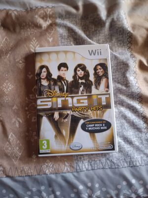 Disney Sing It: Party Hits Wii