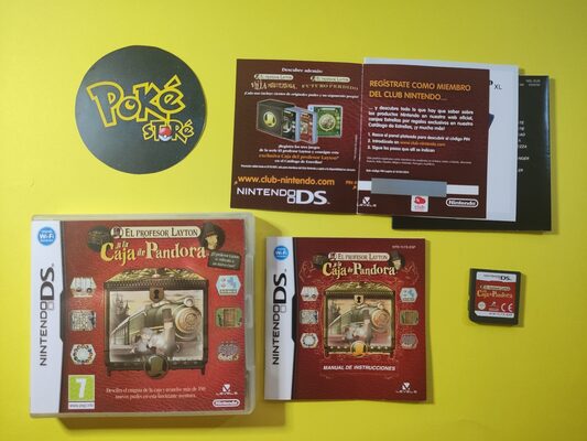 Professor Layton and the Diabolical Box Nintendo DS