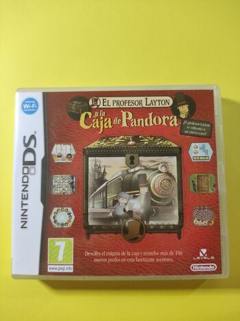 Professor Layton and the Diabolical Box Nintendo DS