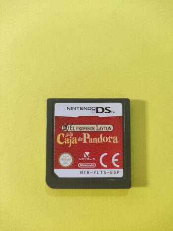 Professor Layton and the Diabolical Box Nintendo DS