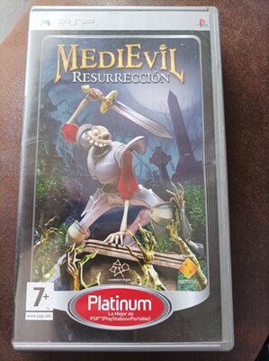 MediEvil Resurrection PSP