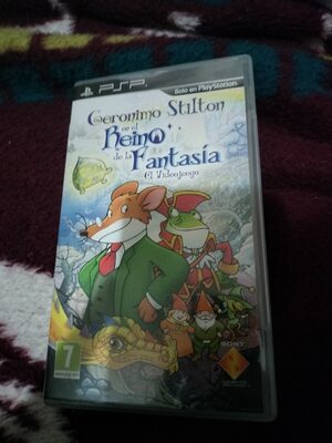 Geronimo Stilton in the Kingdom of Fantasy PSP