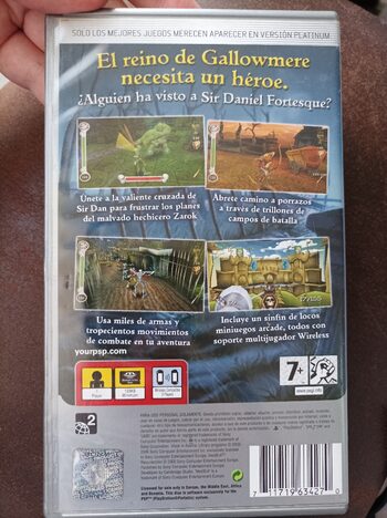 MediEvil Resurrection PSP