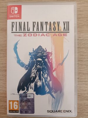 Final Fantasy XII: The Zodiac Age Nintendo Switch