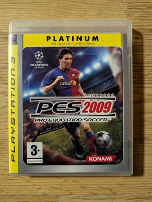 Pro Evolution Soccer 2009 PlayStation 3