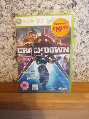 Crackdown Xbox 360