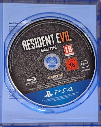 Resident Evil 7: Biohazard PlayStation 4