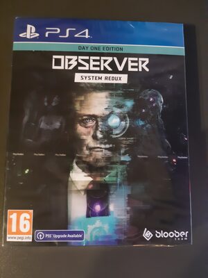 Observer: System Redux Day One Edition PlayStation 4