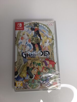 Grandia HD Collection Nintendo Switch