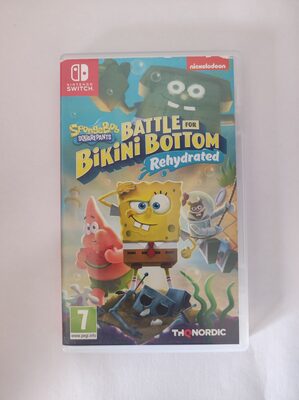 SpongeBob SquarePants: Battle for Bikini Bottom - Rehydrated Nintendo Switch