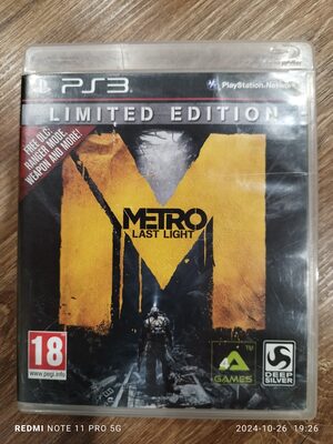 Metro: Last Light PlayStation 3