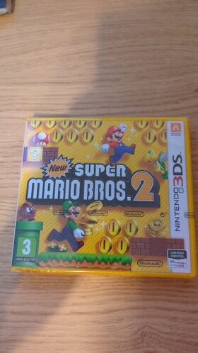 New Super Mario Bros. 2 Nintendo 3DS