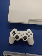 PlayStation 3 Slim, White, 320GB