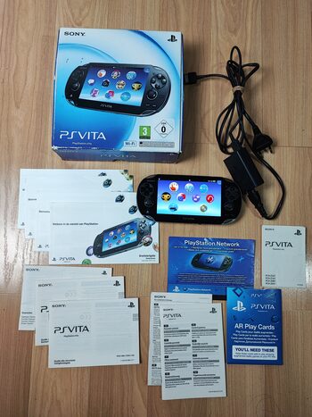 PS Vita, Black, 8GB