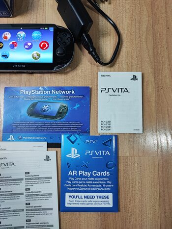 PS Vita, Black, 8GB for sale