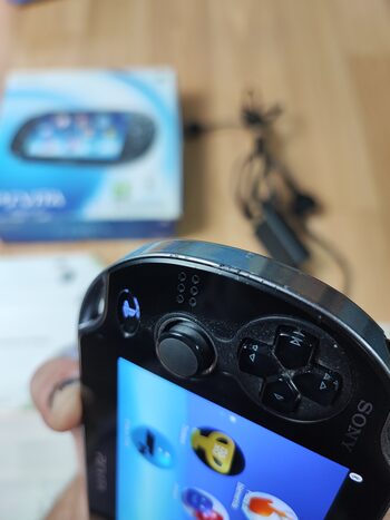 PS Vita, Black, 8GB