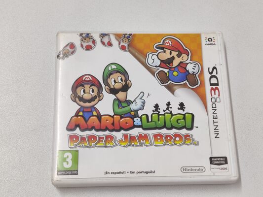 Mario & Luigi: Paper Jam Nintendo 3DS