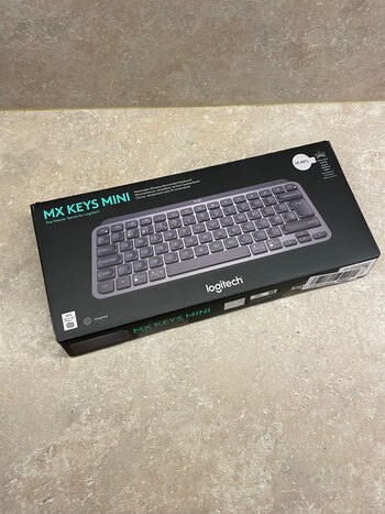 Logitech MX Keys Mini belaidė klaviatūra