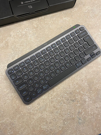 Logitech MX Keys Mini belaidė klaviatūra for sale