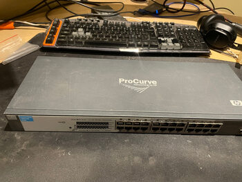 HP Procurve switch