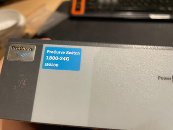 HP Procurve switch