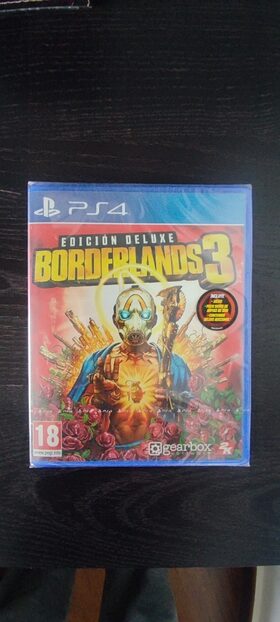 Borderlands 3 Deluxe Edition (Borderlands 3 Edición Deluxe) PlayStation 4