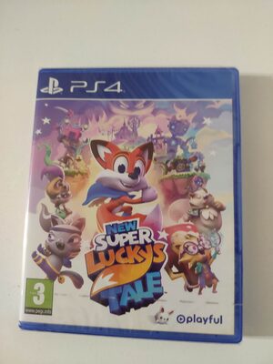 New Super Lucky's Tale PlayStation 4