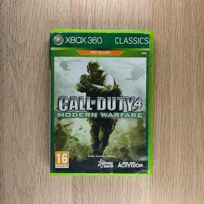 Call of Duty 4: Modern Warfare Xbox 360