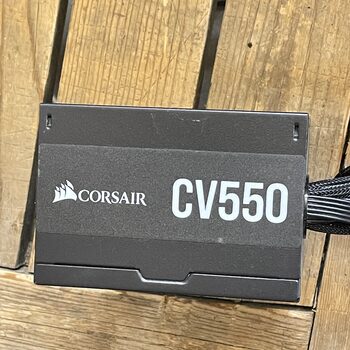 CORSAIR CV550 550W GREY 2021 year model CP-9020210-EU GPU P PSU Maitinimo blokas