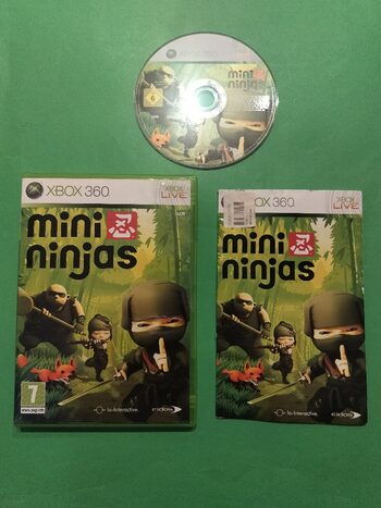 Mini Ninjas Xbox 360