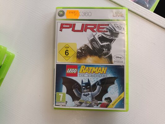 Lego Batman + Pure Double Pack Xbox 360