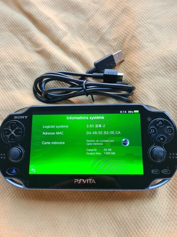 PS Vita, Black, 32GB