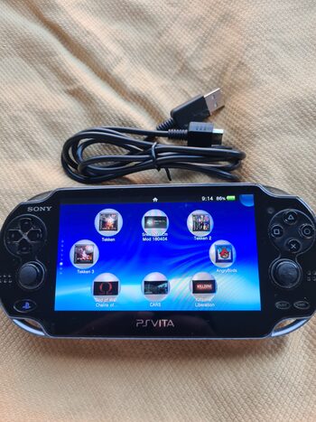 PS Vita, Black, 32GB for sale