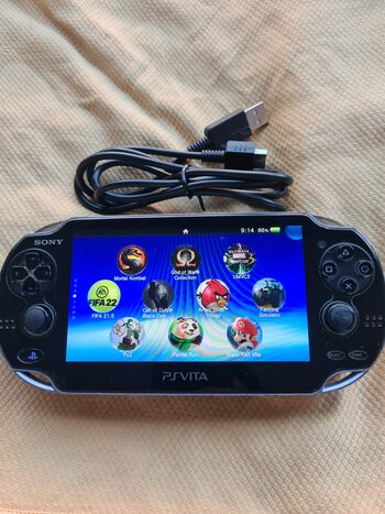 PS Vita, Black, 32GB