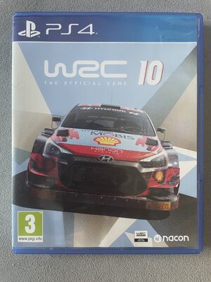 WRC 10 PlayStation 4