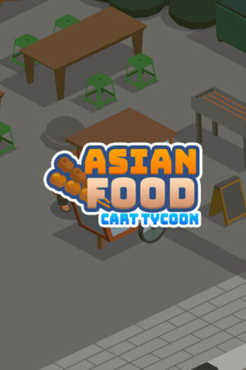 Asian Food Cart Tycoon (PC) Steam Key GLOBAL