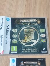 Professor Layton and the Curious Village Nintendo DS