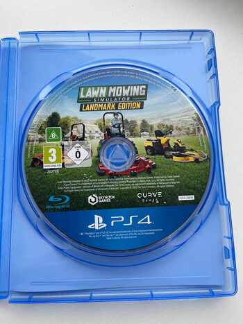 Lawn Mowing Simulator: Landmark Edition PlayStation 4