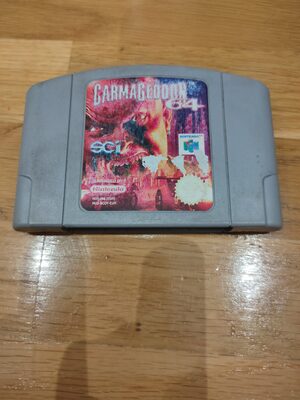Carmageddon Nintendo 64