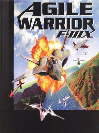 Agile Warrior F-111x PlayStation