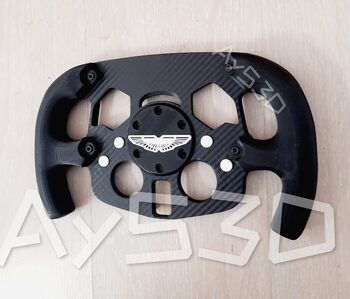 MOD F1 Formula 1 ASTON MARTIN para Volante Logitech G29 y G923 de Ps PlayStation