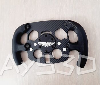 MOD F1 Formula 1 ASTON MARTIN para Volante Logitech G29 y G923 de Ps PlayStation