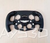 MOD F1 Formula 1 ASTON MARTIN para Volante Logitech G29 y G923 de Ps PlayStation