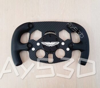 MOD F1 Formula 1 ASTON MARTIN para Volante Logitech G29 y G923 de Ps PlayStation