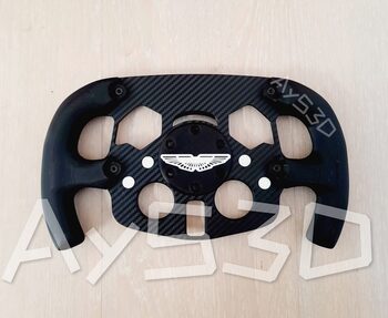 MOD F1 Formula 1 ASTON MARTIN para Volante Logitech G29 y G923 de Ps PlayStation