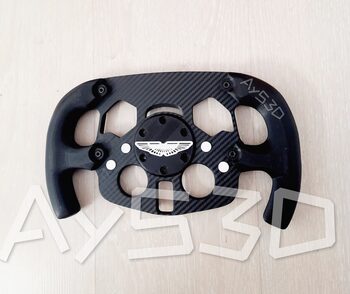 MOD F1 Formula 1 ASTON MARTIN para Volante Logitech G29 y G923 de Ps PlayStation