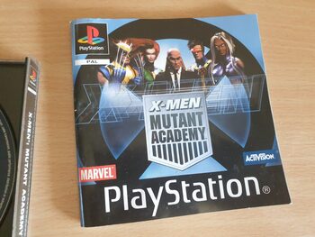 X-Men: Mutant Academy PlayStation